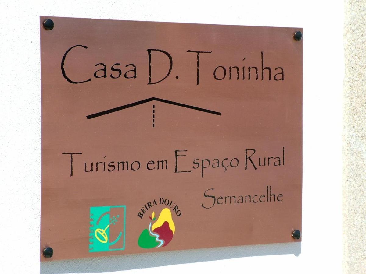 Casa D Toninha - Casas De Campo - Turismo Espaco Rural - Al Sernancelhe Экстерьер фото